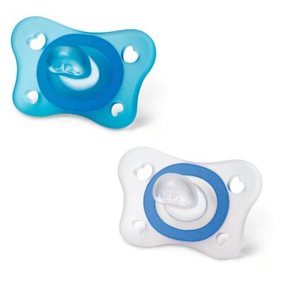 Physioforma Mini Soft (0-2m) (Blue) (2 Pcs )
